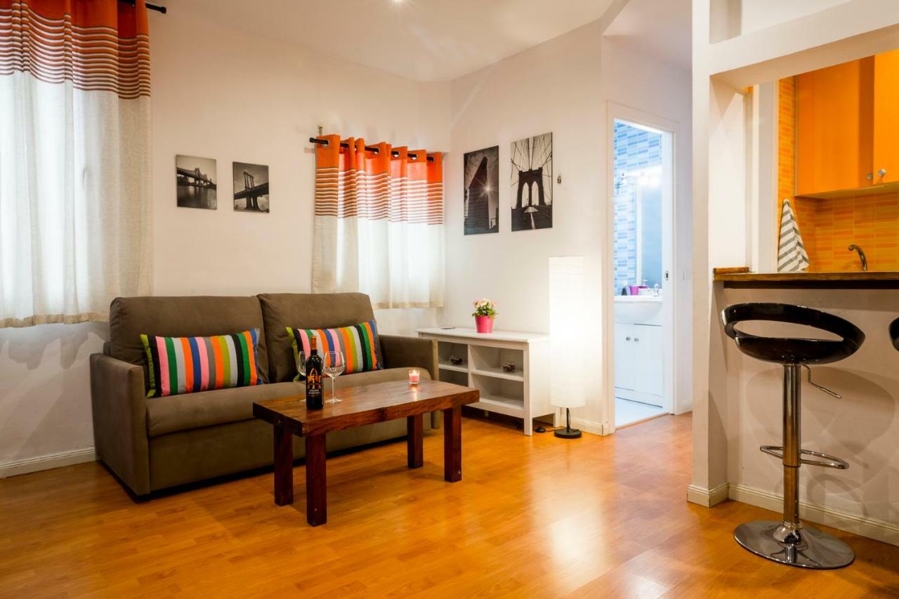 Colegiata Apartment Madrid Ngoại thất bức ảnh